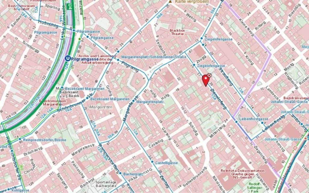 2-Zimmer-Wohnung mieten in Wien – 61 m², € 950 – Bild 15 von 16