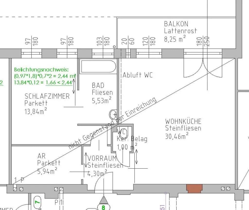 2-Zimmer-Wohnung mieten in Wien – 61 m², € 950 – Bild 16 von 16