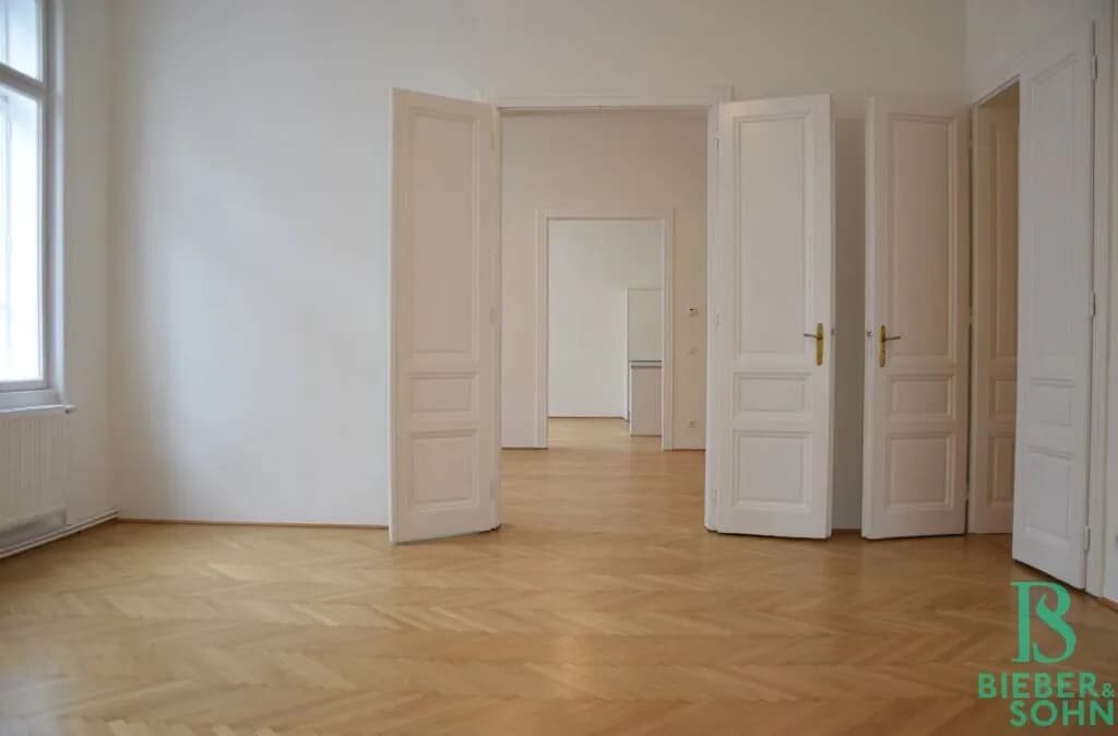 4-Zimmer-Wohnung mieten in Wien – 134 m², € 2.550