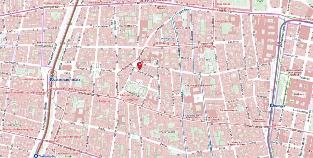 4-Zimmer-Wohnung mieten in Wien – 134 m², € 2.550 – Bild 25 von 26