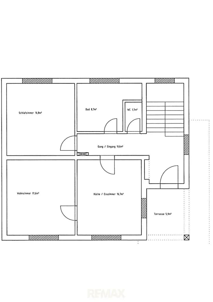 6-Zimmer-Gewerbeimmobilie kaufen in Amstetten – 153 m², € 249.000 – Bild 29 von 31