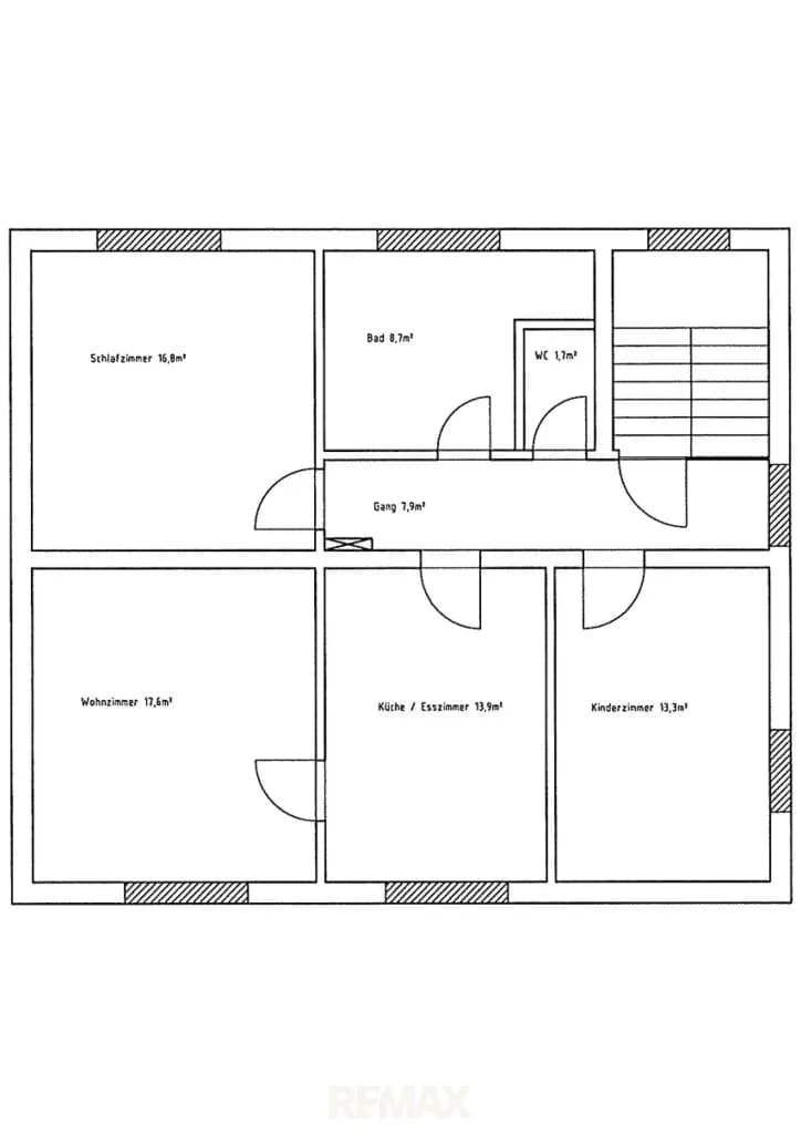6-Zimmer-Gewerbeimmobilie kaufen in Amstetten – 153 m², € 249.000 – Bild 30 von 31