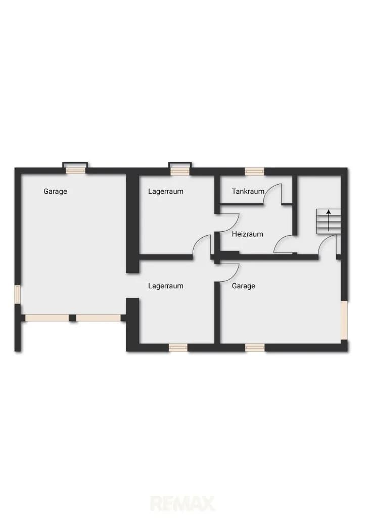 6-Zimmer-Gewerbeimmobilie kaufen in Amstetten – 153 m², € 249.000 – Bild 31 von 31