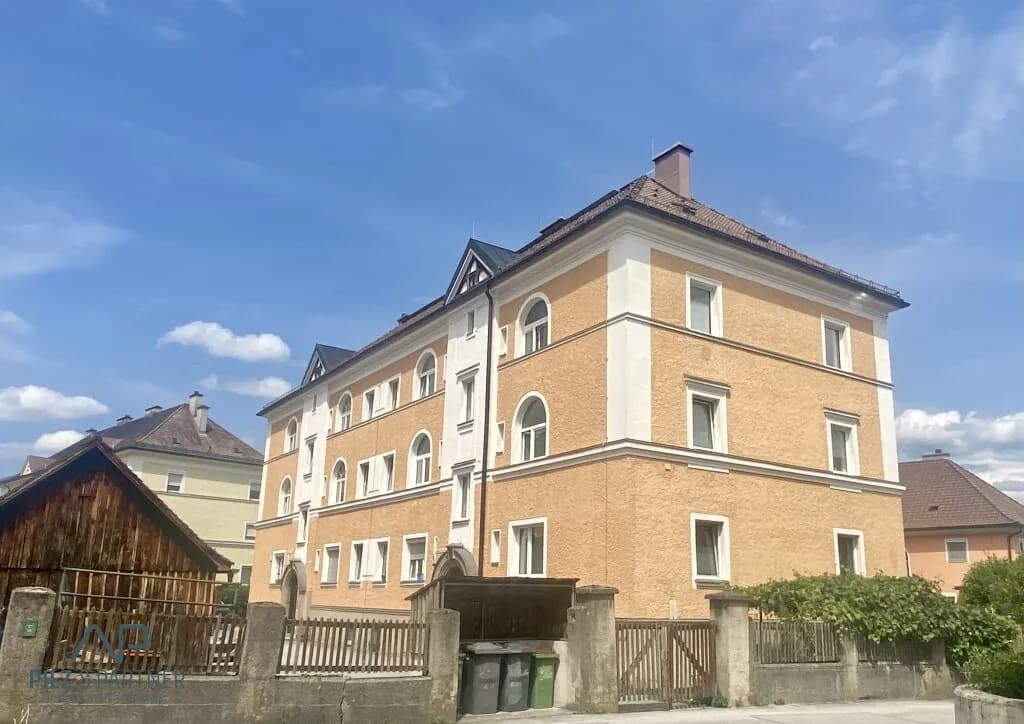 2-Zimmer-Wohnung mieten in Hallein – 60,2 m², € 975