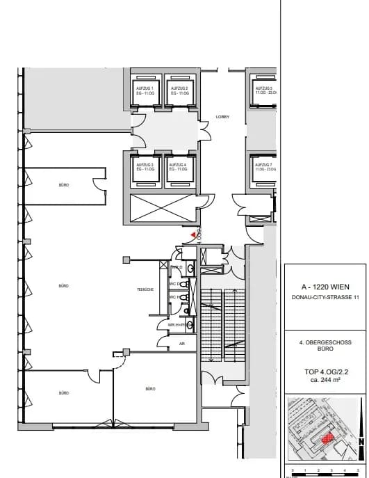 Gewerbeimmobilie mieten in Wien – 447 m², € 15 – Bild 8 von 18