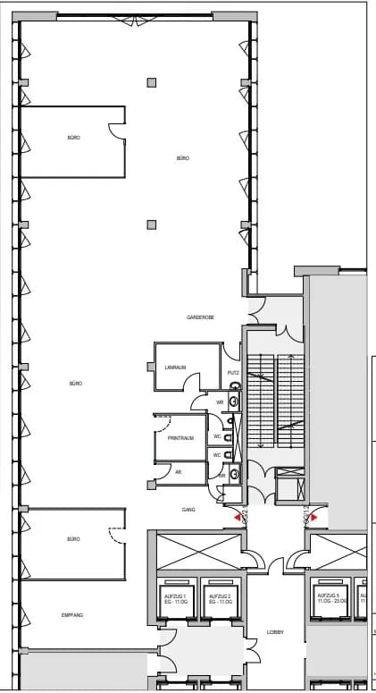 Gewerbeimmobilie mieten in Wien – 447 m², € 15 – Bild 9 von 18