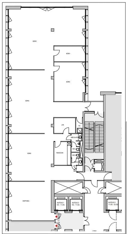 Gewerbeimmobilie mieten in Wien – 447 m², € 15 – Bild 11 von 18