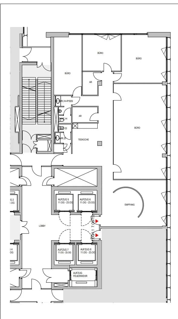 Gewerbeimmobilie mieten in Wien – 447 m², € 15 – Bild 14 von 18