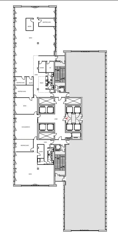 Gewerbeimmobilie mieten in Wien – 447 m², € 15 – Bild 17 von 18