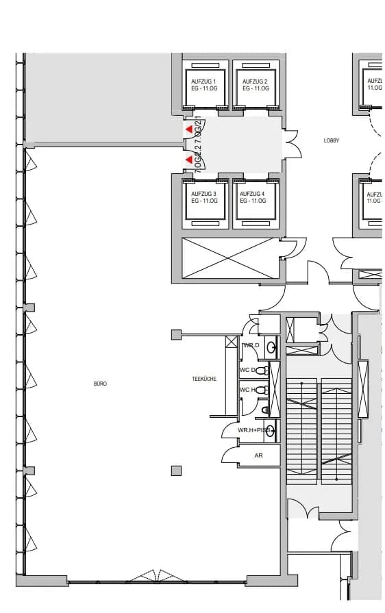 Gewerbeimmobilie mieten in Wien – 447 m², € 15 – Bild 18 von 18