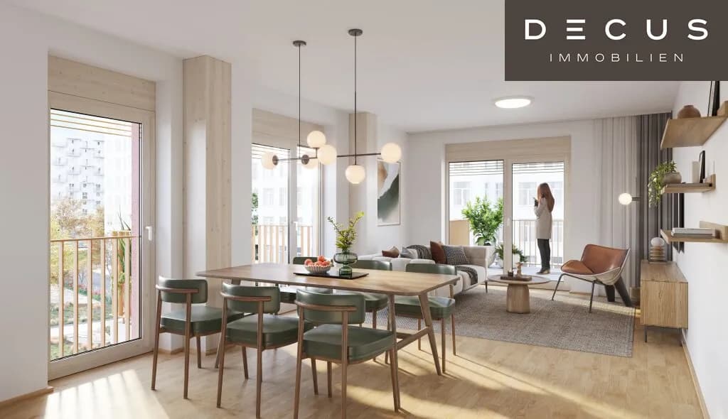 2-Zimmer-Wohnung mieten in Wien – 45,93 m², € 1.099 – Bild 4 von 5