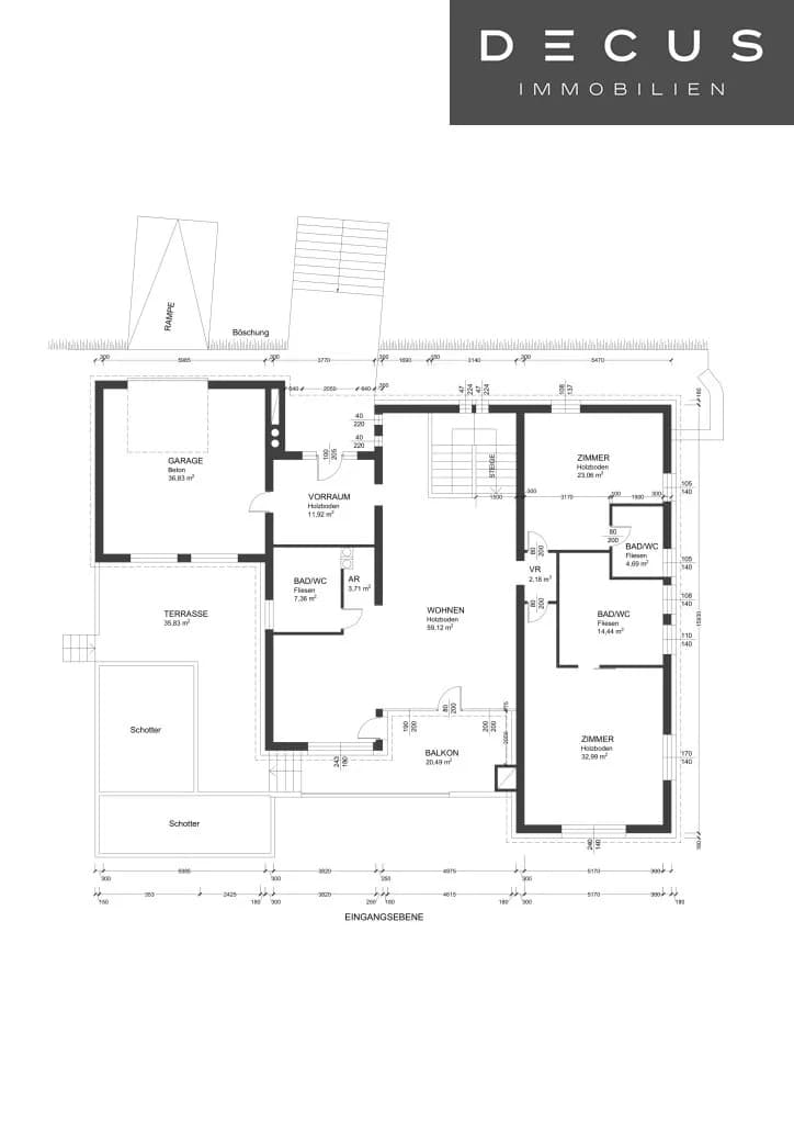 7-Zimmer-Immobilie kaufen in Mödling – 325,45 m², € 1.490.000 – Bild 61 von 62