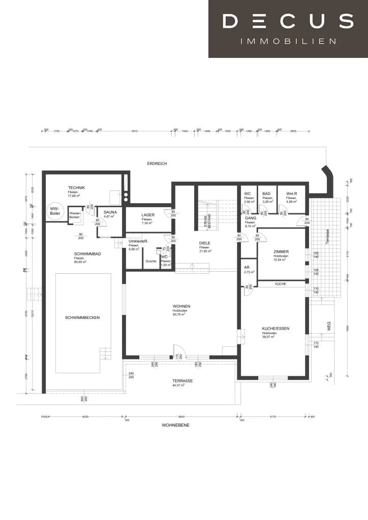 7-Zimmer-Immobilie kaufen in Mödling – 325,45 m², € 1.490.000 – Bild 62 von 62
