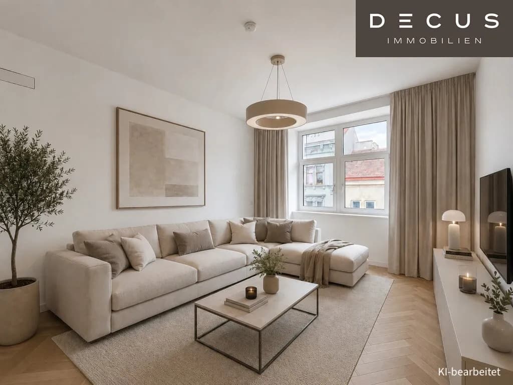2-Zimmer-Wohnung kaufen in Wien – 47,51 m², € 352.900
