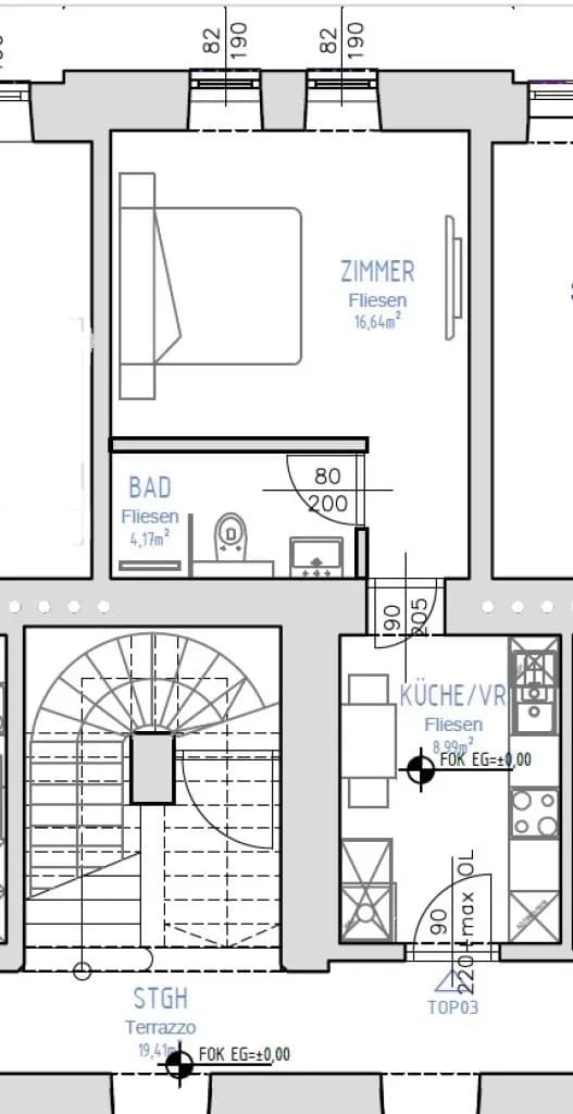 1-Zimmer-Wohnung kaufen in Wien – 29,8 m², € 249.000 – Bild 18 von 18