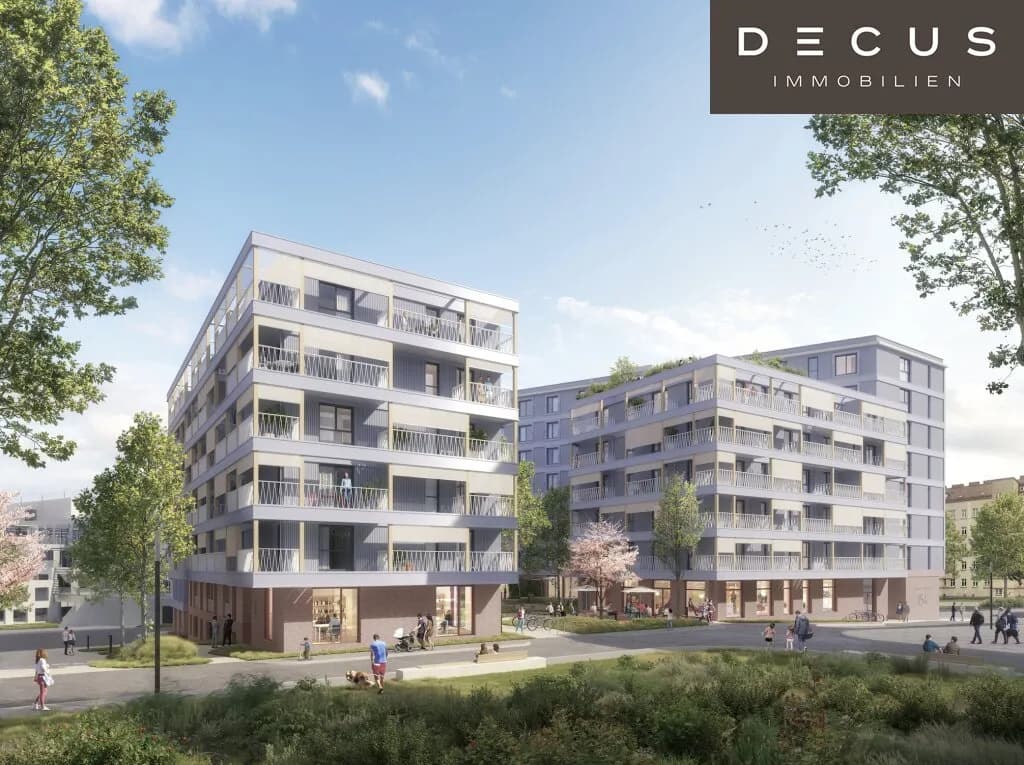 2-Zimmer-Wohnung mieten in Wien – 51,75 m², € 1.179