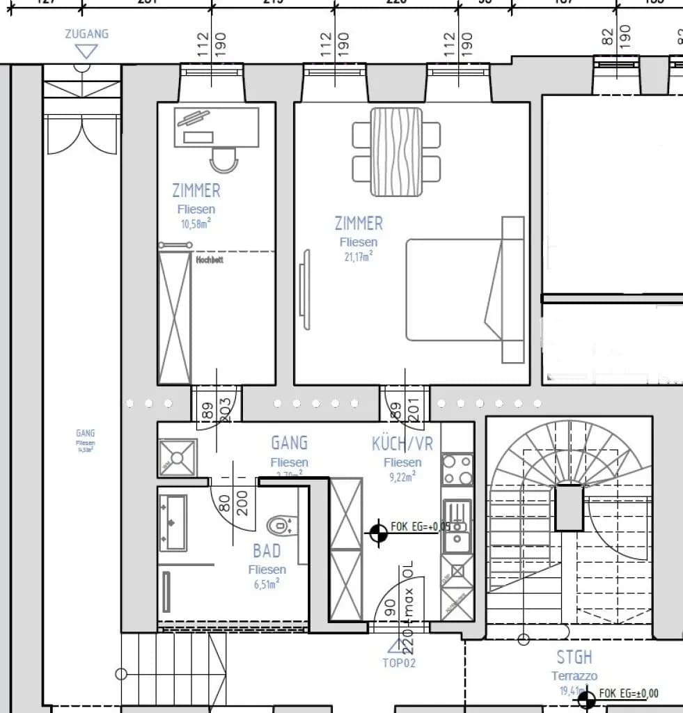 2-Zimmer-Wohnung kaufen in Wien – 50,18 m², € 319.000 – Bild 24 von 24