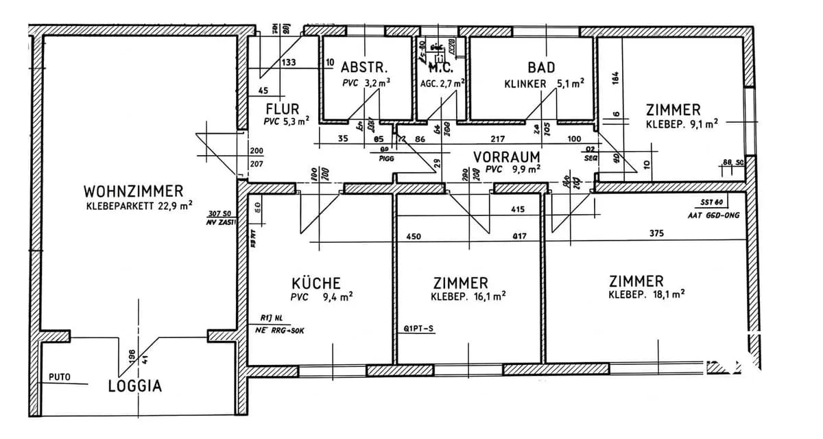 4-Zimmer-Wohnung kaufen in Villach – 95 m², € 298.000 – Bild 17 von 17