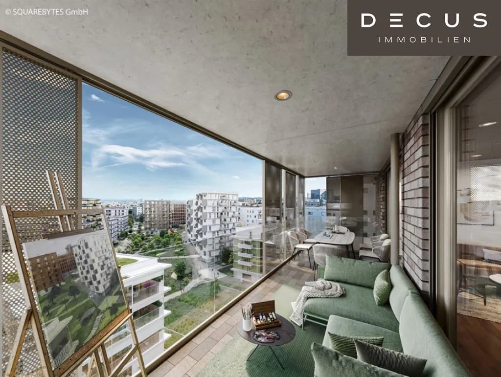4-Zimmer-Wohnung kaufen in Wien – 95,87 m², € 826.000 – Bild 1 von 10