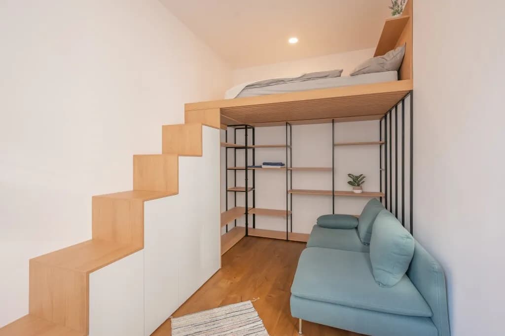 1-Zimmer-Wohnung mieten in Wien – 22 m², € 899 – Bild 1 von 13