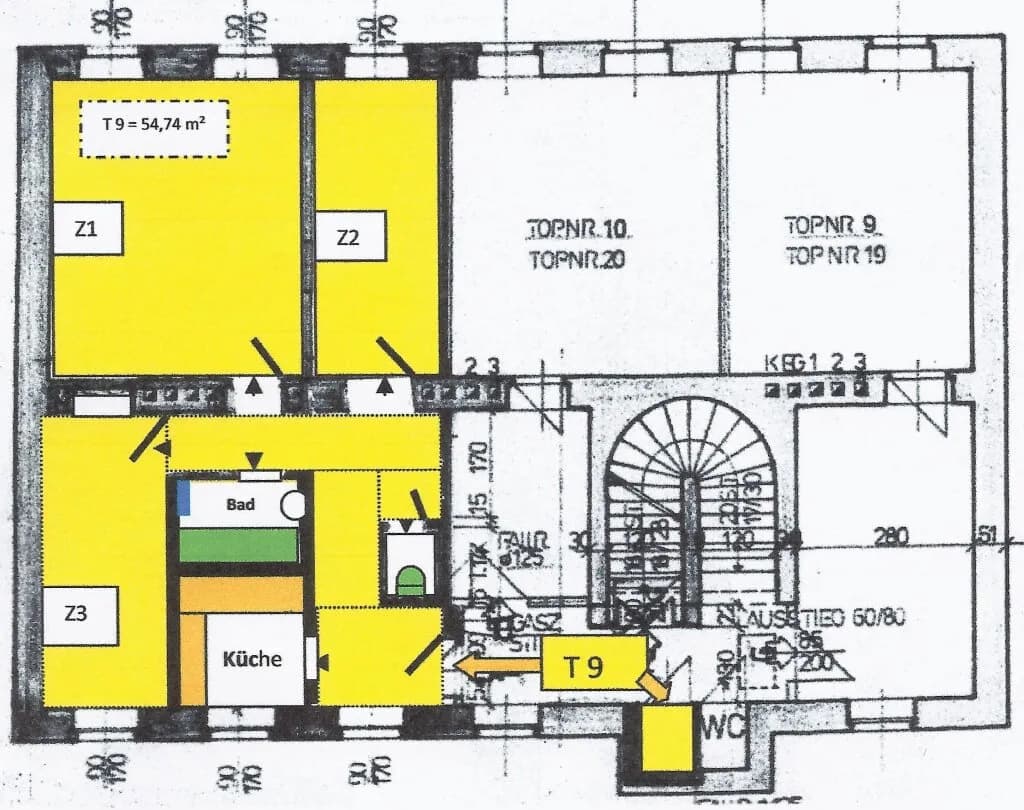 3-Zimmer-Wohnung kaufen in Wien – 55 m², € 219.000 – Bild 19 von 19