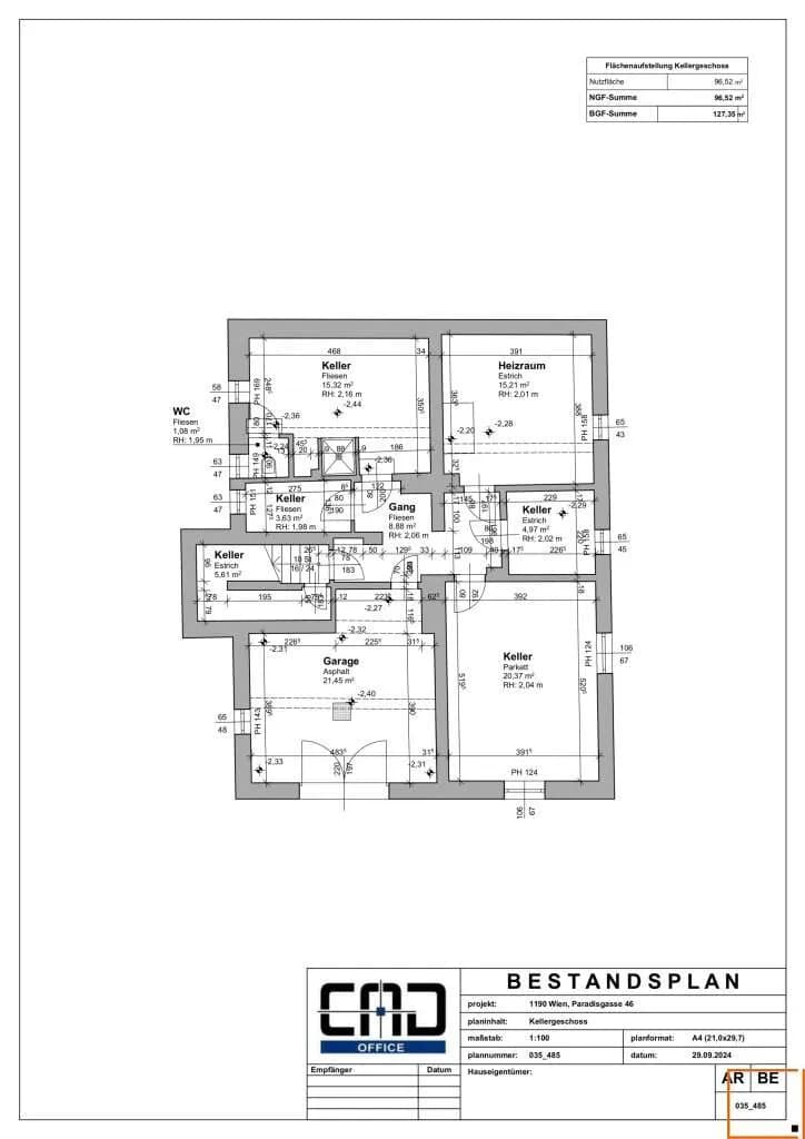 8-Zimmer-Haus kaufen in Wien – 275 m², € 2.990.000 – Bild 41 von 46