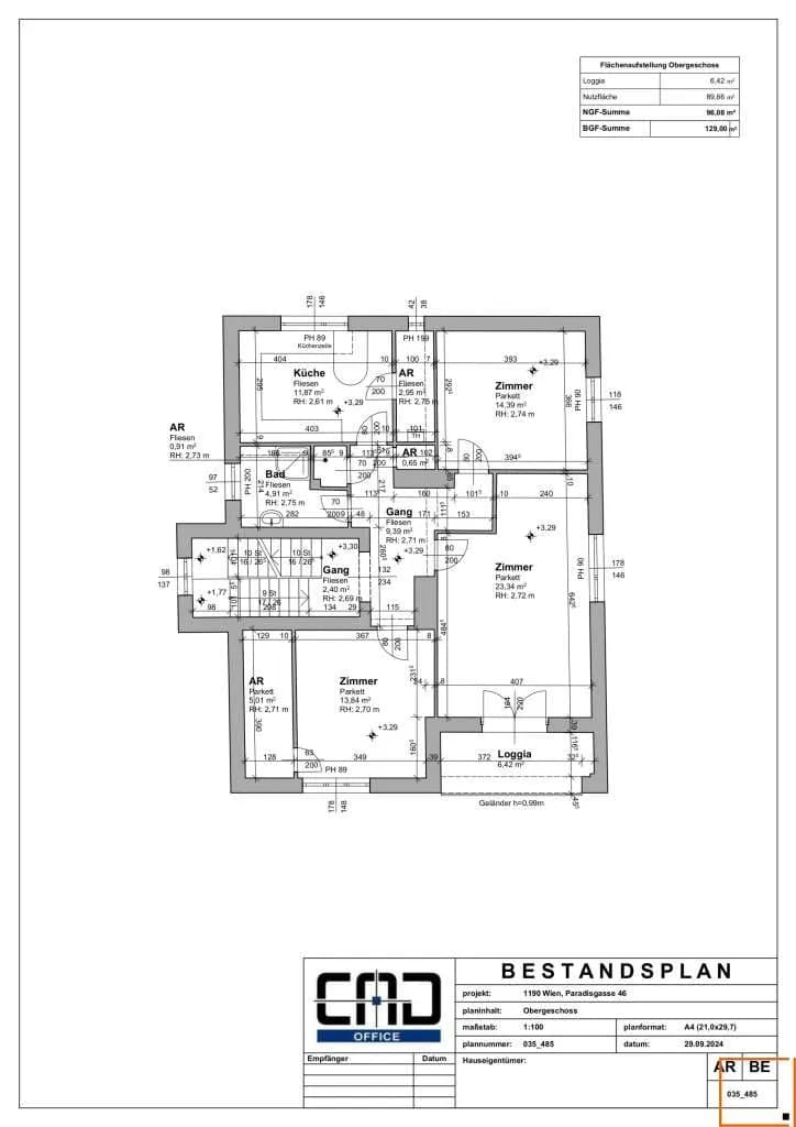 8-Zimmer-Haus kaufen in Wien – 275 m², € 2.990.000 – Bild 43 von 46