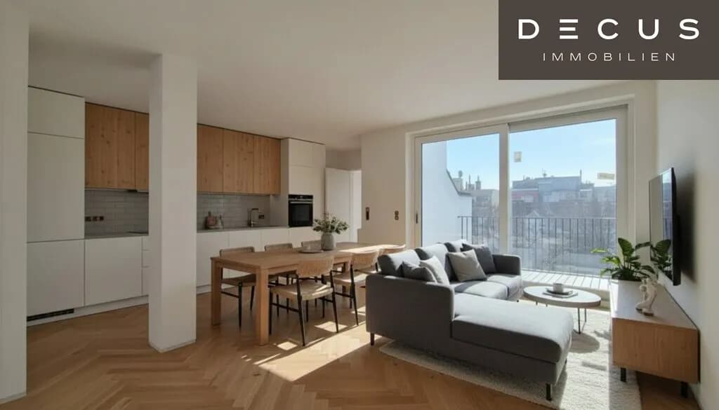 3-Zimmer-Wohnung kaufen in Wien – 82,54 m², € 595.000