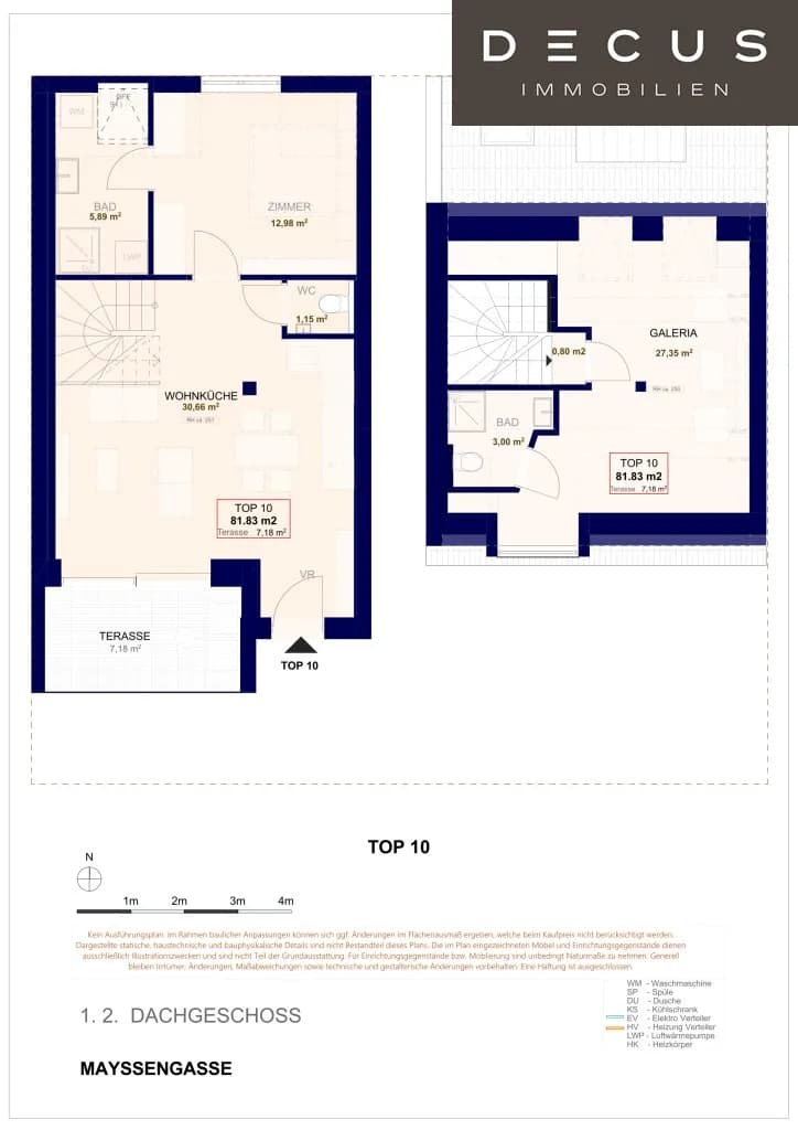 3-Zimmer-Wohnung kaufen in Wien – 82,54 m², € 595.000 – Bild 15 von 15