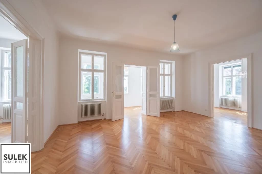 4-Zimmer-Wohnung mieten in Wien – 135,4 m², € 2.387