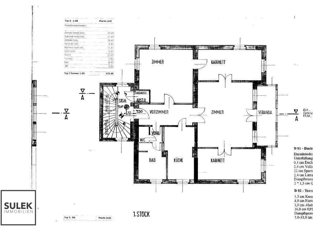 4-Zimmer-Wohnung mieten in Wien – 135,4 m², € 2.387 – Bild 25 von 25