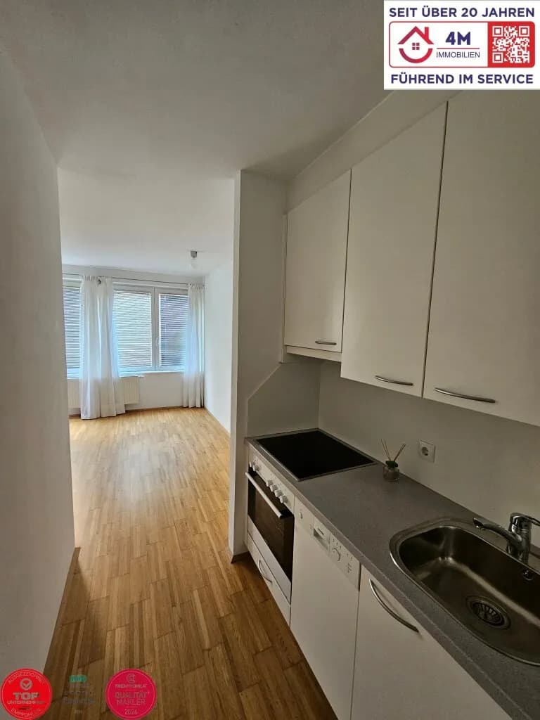 2-Zimmer-Wohnung mieten in Wien – 47,5 m², € 980 – Bild 3 von 15