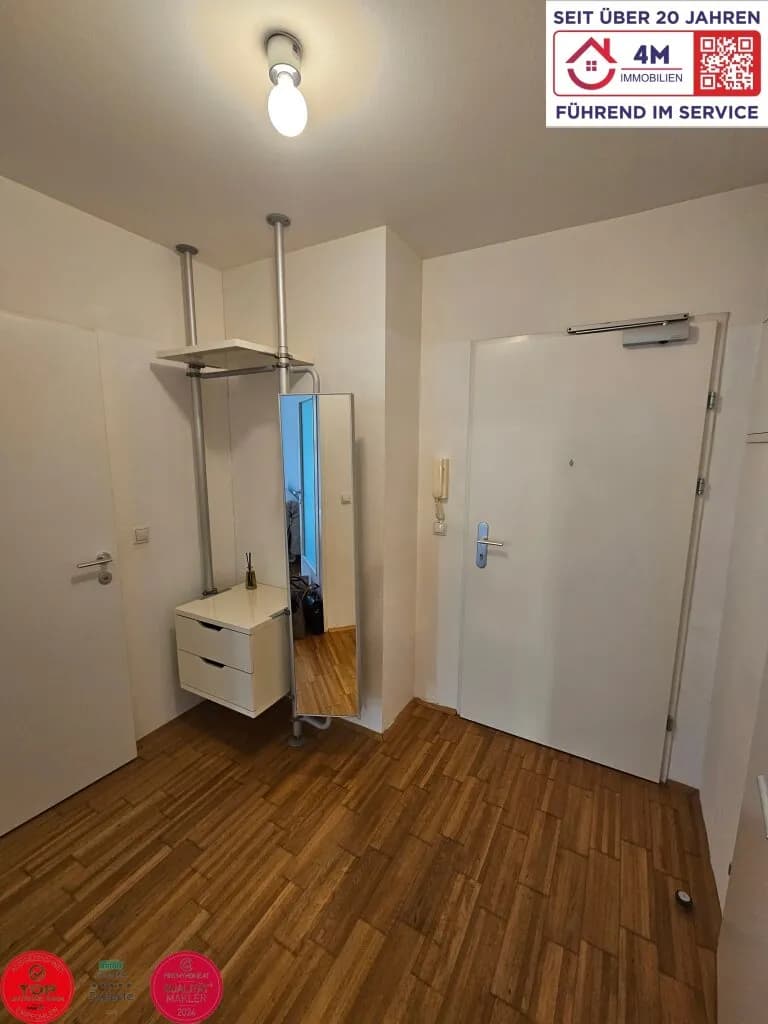 2-Zimmer-Wohnung mieten in Wien – 47,5 m², € 980 – Bild 5 von 15