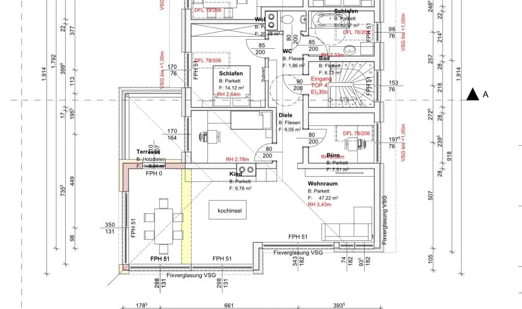 4-Zimmer-Wohnung kaufen in Gmunden – 97 m², € 619.000 – Bild 16 von 17