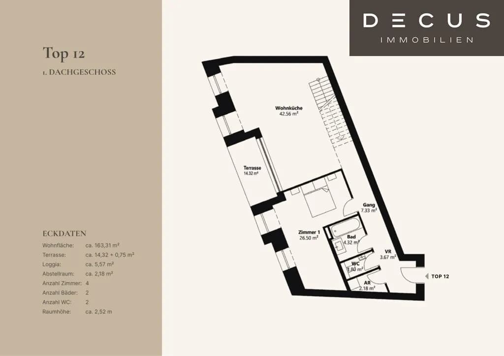 4-Zimmer-Wohnung kaufen in Wien – 163,31 m², € 999.000 – Bild 6 von 7