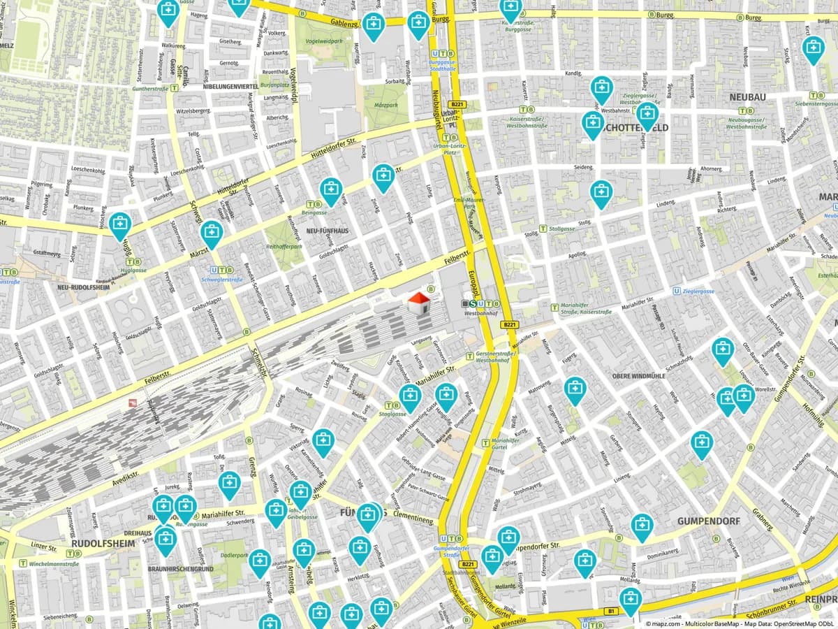 3-Zimmer-Wohnung kaufen in Wien – 70 m² – Bild 25 von 27