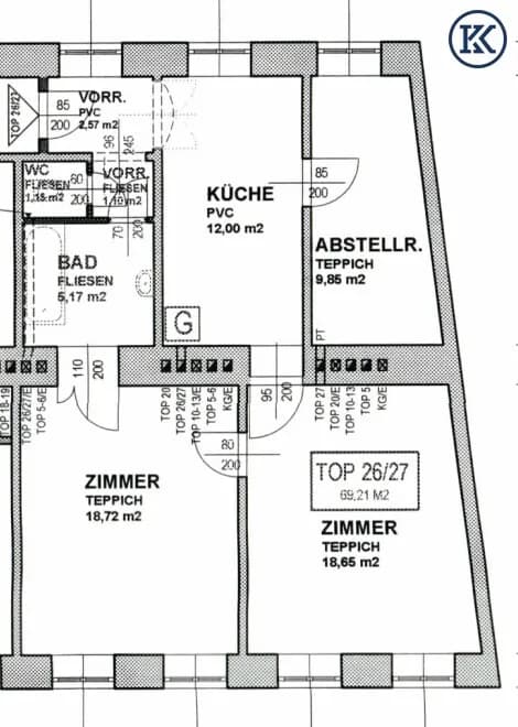3-Zimmer-Wohnung kaufen in Wien – 70 m² – Bild 27 von 27