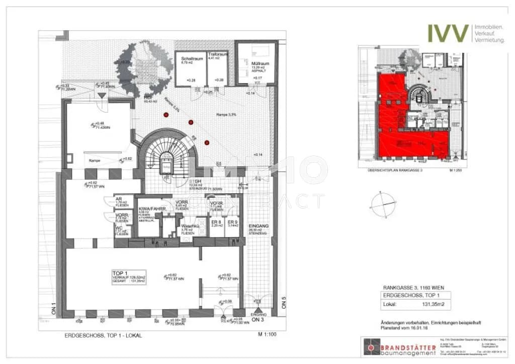 Gewerbeimmobilie mieten in Wien – 131 m², € 1.642 – Bild 13 von 13