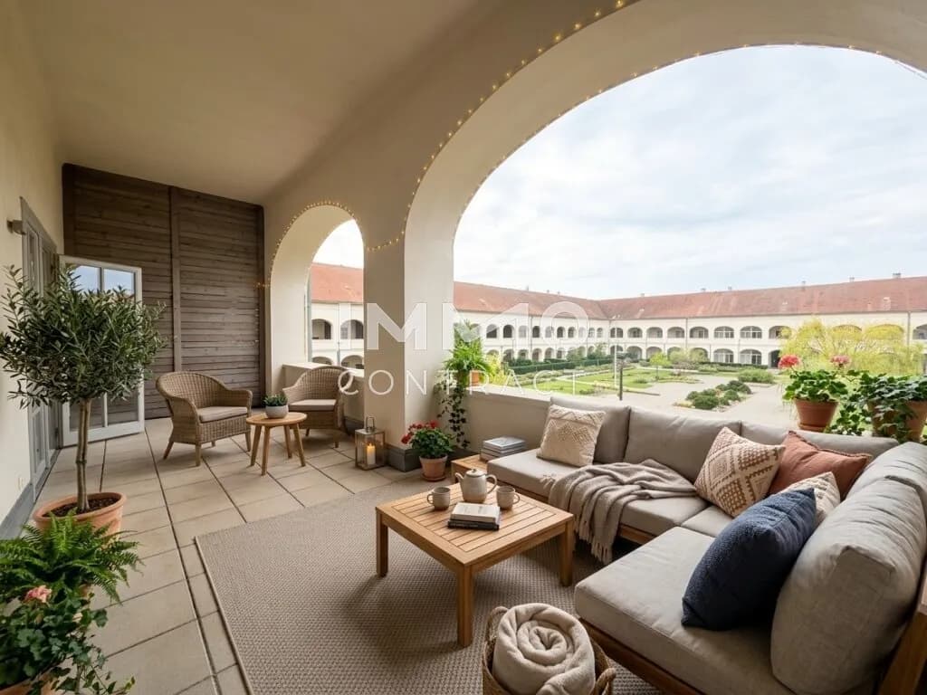 Wohnung mieten in Neusiedl am See – 62,93 m², € 1.191