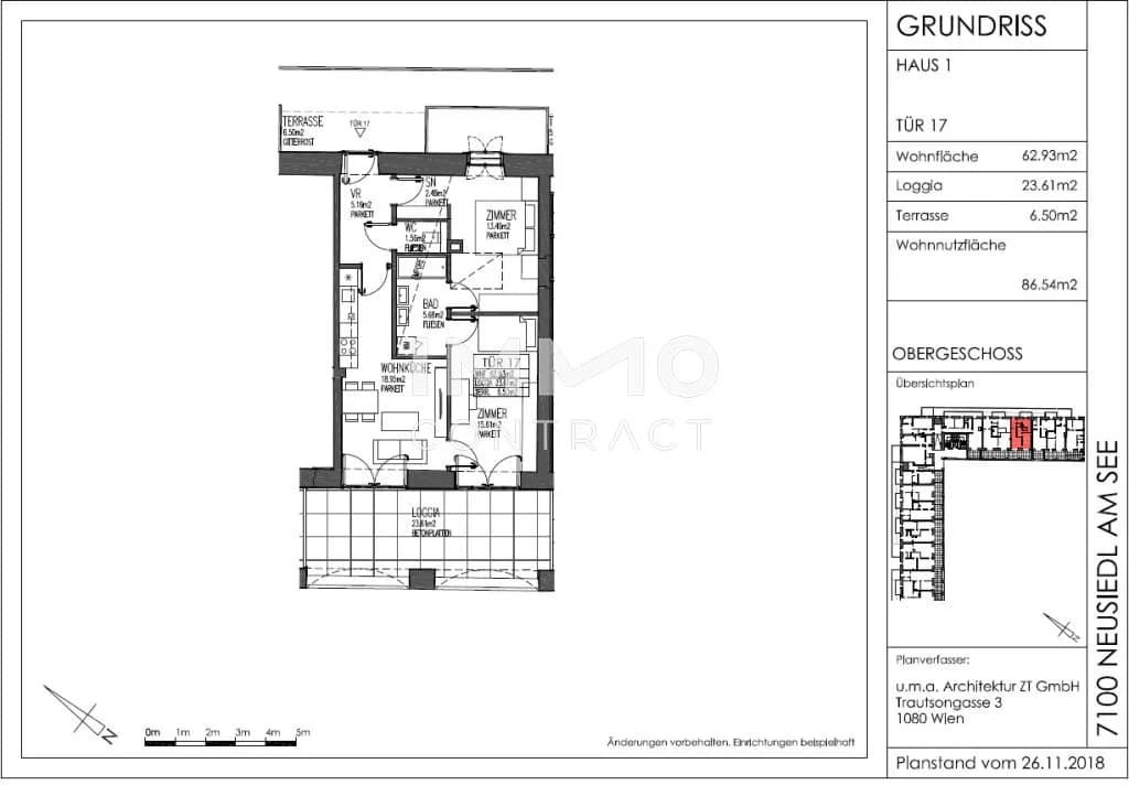 Wohnung mieten in Neusiedl am See – 62,93 m², € 1.191 – Bild 13 von 13