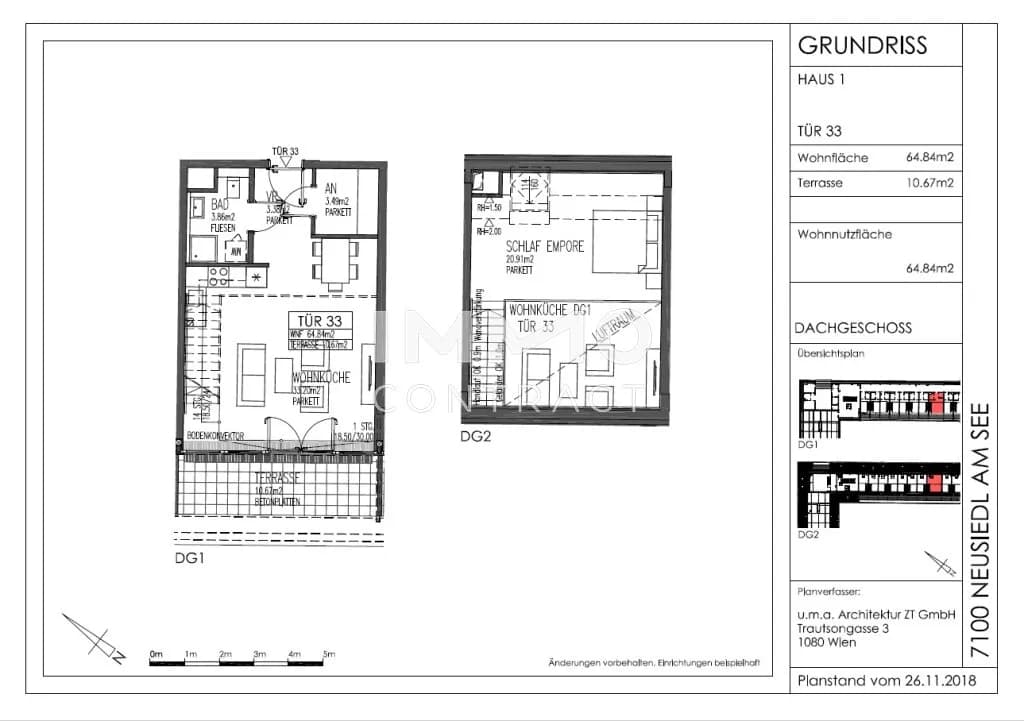 Wohnung mieten in Neusiedl am See – 64,84 m², € 968 – Bild 14 von 14