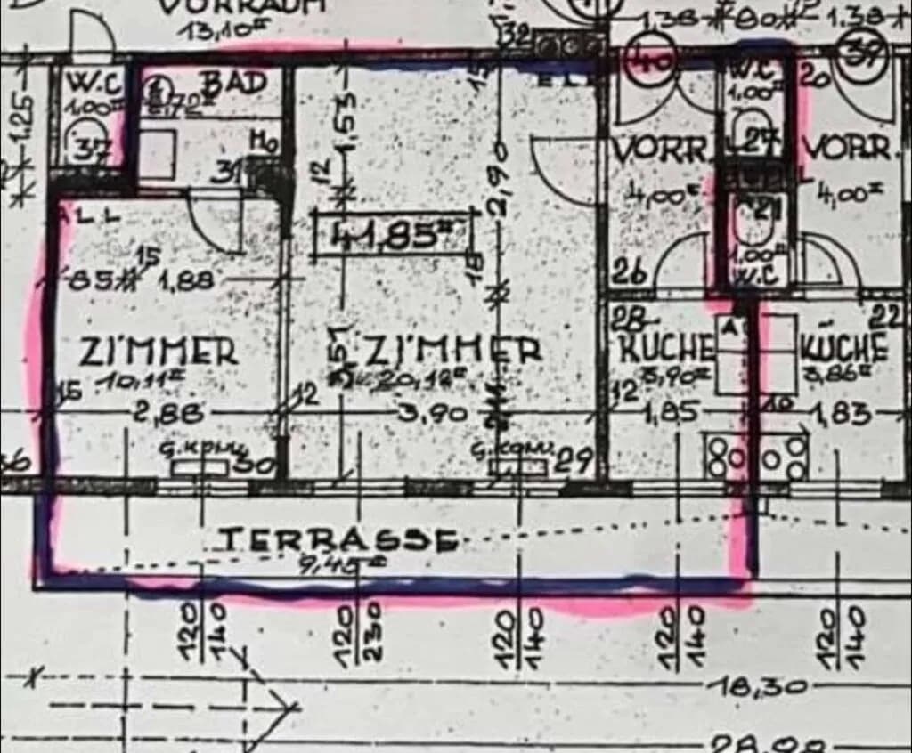 2-Zimmer-Wohnung kaufen in Wien – 42 m², € 349.000 – Bild 7 von 12