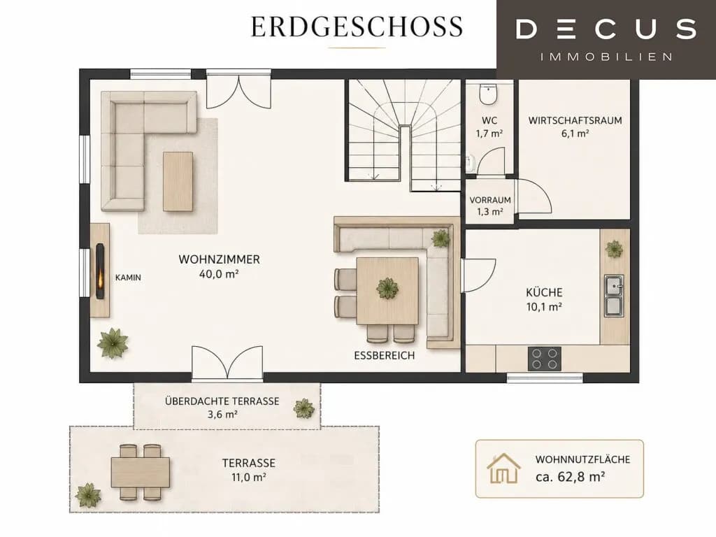 4-Zimmer-Haus kaufen in Wien – 118,8 m², € 599.000 – Bild 31 von 32