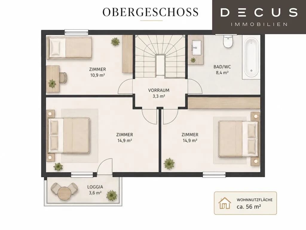 4-Zimmer-Haus kaufen in Wien – 118,8 m², € 599.000 – Bild 32 von 32