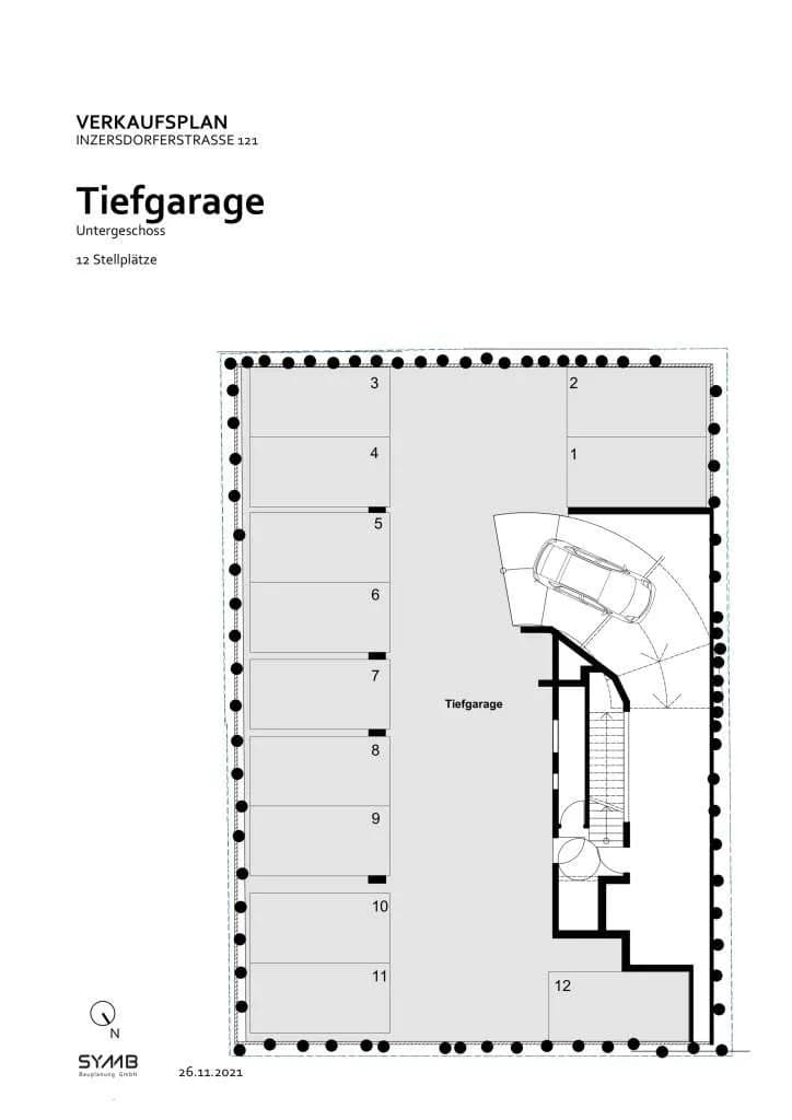 2-Zimmer-Wohnung kaufen in Wien – 50 m², € 272.000 – Bild 11 von 11