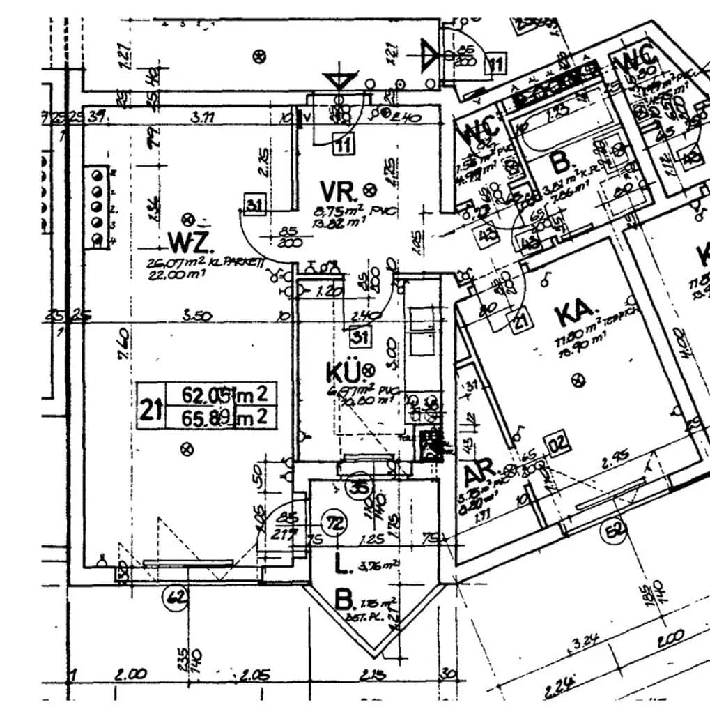 2-Zimmer-Wohnung kaufen in Wien – 62,09 m², € 239.900 – Bild 32 von 33