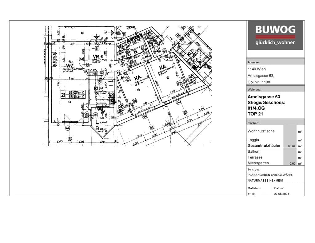 2-Zimmer-Wohnung kaufen in Wien – 62,09 m², € 239.900 – Bild 33 von 33