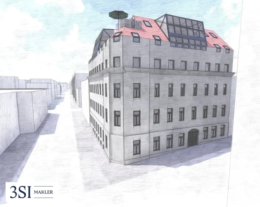Immobilie kaufen in Wien – 829,11 m², € 995.000 – Bild 3 von 8