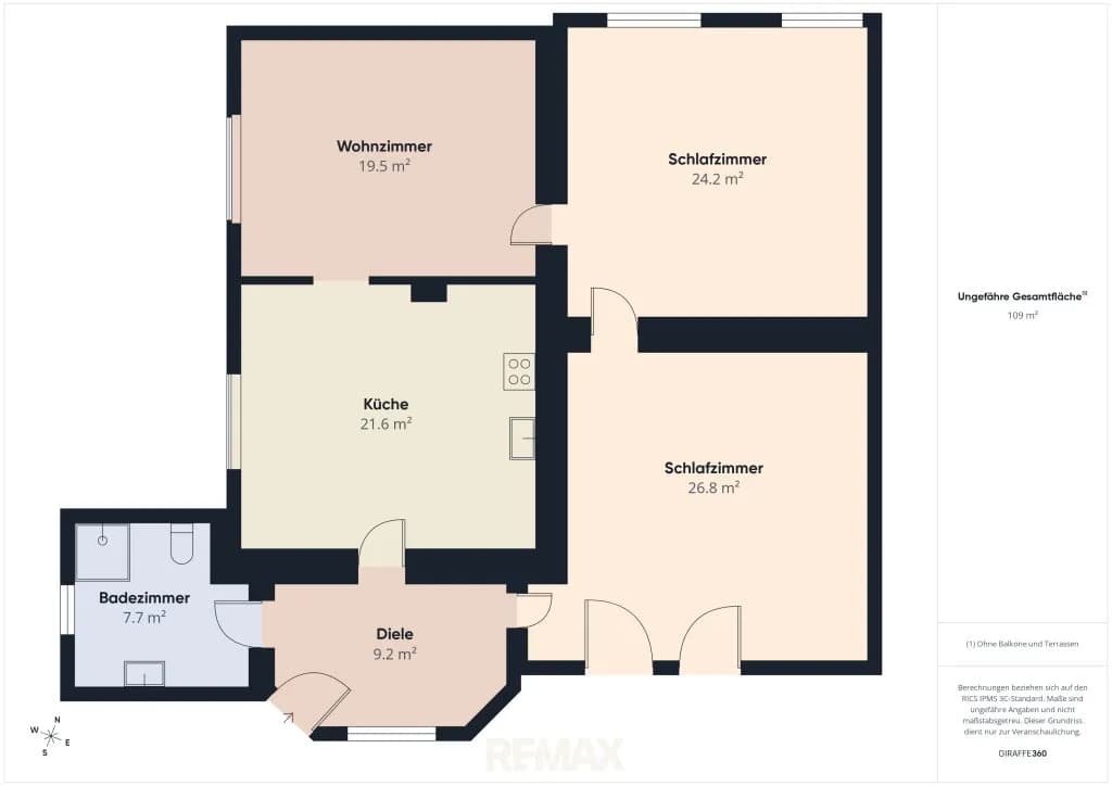 3-Zimmer-Haus kaufen in Neusiedl am See – 112 m², € 354.000 – Bild 25 von 26