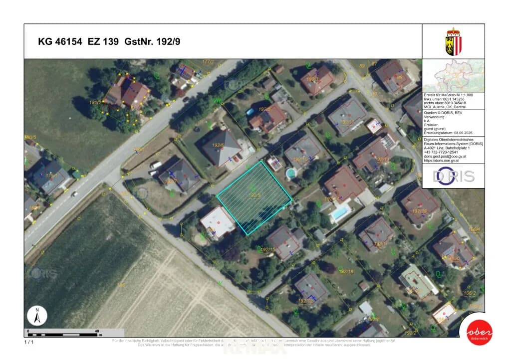 Grundstück kaufen in Ried im Innkreis – 957 m², € 143.550 – Bild 9 von 9